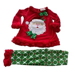 Emily Rose Santa Outfit